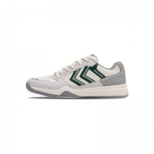 Hummel All Court Innendørssko Dame Grå | 405944-911