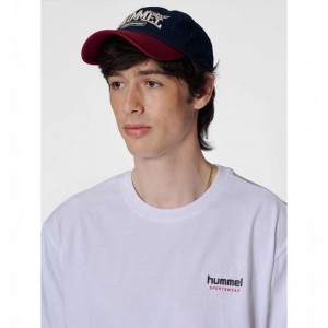 Hummel Baseball Bee Caps Herre Marineblå | 618639-689
