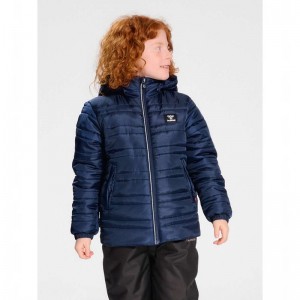 Hummel Bilbo Tex Jakker Barn Svarte | 157146-385