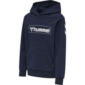 Hummel Box Hettegenser Barn Svarte | 718489-861