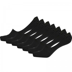 Hummel Chevron 6-pack No Show Sokker Dame Svarte | 769100-239