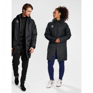 Hummel Core Xk Bench Jakker Herre Svarte | 877079-207