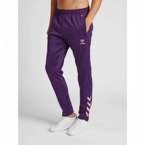 Hummel Core Xk Poly Bukse Herre Lilla | 215818-378