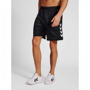 Hummel Core Xk Poly Jersey Herre Svarte | 937131-128