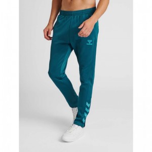 Hummel Core Xk Poly Sokker Herre Blå | 427029-793