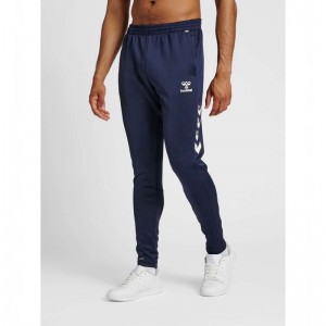 Hummel Core Xk Training Poly Bukse Herre Marineblå | 311803-733
