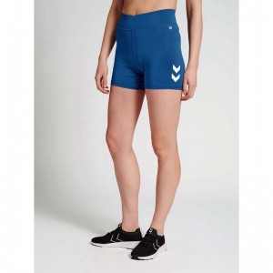 Hummel Core Xks Shorts Dame Blå | 612775-273