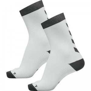 Hummel Element Indoor Sport 2 Pack T-skjorte Herre Hvite | 363677-430