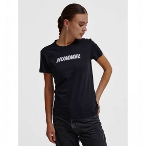 Hummel Elemental Logo Cotton Nakkevarmer Dame Svarte | 020635-000