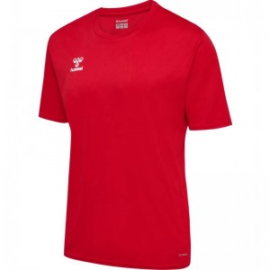 Hummel Essential S/S Jersey Herre Rød | 947495-363