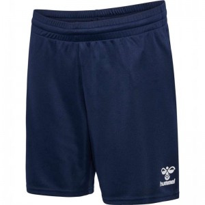 Hummel Essential Shorts Barn Marineblå | 371506-840