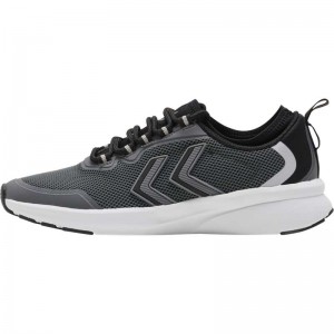 Hummel Flow Fit Sneakers Herre Svarte | 525416-924
