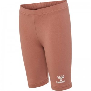 Hummel Flowy Shorts Barn Rød | 292161-206