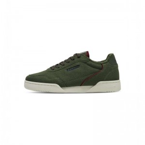Hummel Forli Synth. Suede Sneakers Herre Grønn | 730722-762