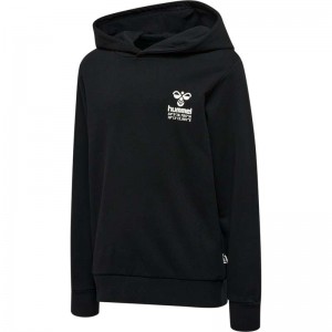 Hummel Global Hettegenser Barn Svarte | 775604-515