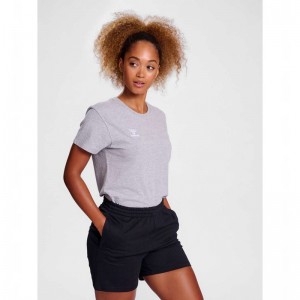 Hummel Go 2.0 S/S Sneakers Dame Grå | 544274-376
