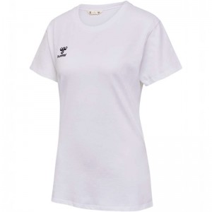 Hummel Go 2.0 S/S Vinterstøvler Dame Hvite | 722850-080