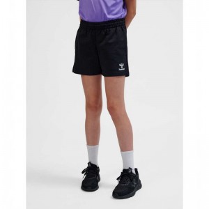 Hummel Go 2.0 Sweat Shorts Barn Svarte | 841243-959
