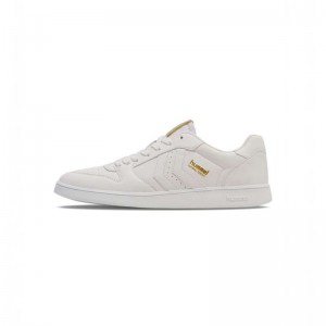 Hummel Handball Perfekt Sneakers Herre Hvite | 204839-757