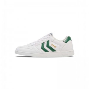Hummel Handball Perfekt Sneakers Herre Hvite | 438142-154