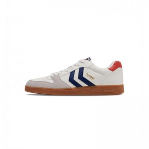 Hummel Handball Perfekt Sp Sneakers Herre Hvite | 030364-484
