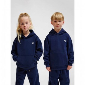 Hummel Jr Loose Bee Hettegenser Barn Marineblå | 588817-897
