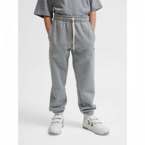 Hummel Jr Loose Bee Joggebukse Barn Grå | 988891-778