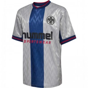 Hummel Jr Loose Fb Jersey S/S T-skjorte Barn Sølv | 182540-260