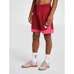 Hummel Lead Poly Hettegenser Herre Rød | 046915-058
