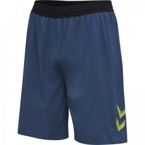 Hummel Lead Pro Training Shorts Herre Marineblå | 579076-564
