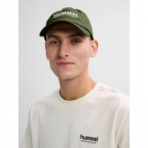 Hummel Legacy Core Baseball Caps Dame Grønn | 705077-096
