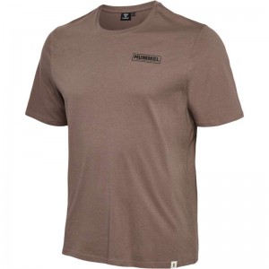 Hummel Legacy Regular Plus Hettegenser Herre Brune | 579297-718