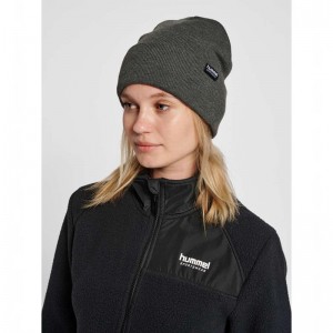Hummel Lgc Delta Beanie Herre Grå | 386692-921