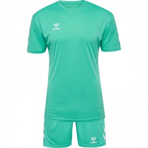 Hummel Logo Sett Herre Grønn | 010370-078