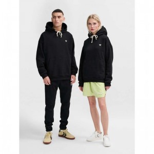 Hummel Loose Bee Hettegenser Dame Svarte | 910512-468