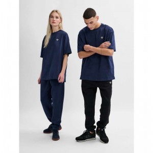 Hummel Loose Bee S/S Bukse Dame Marineblå | 397040-230