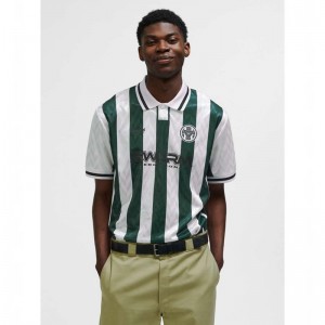 Hummel Loose Football S/S Jersey Herre Hvite | 443019-046