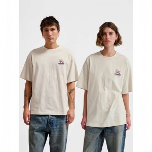 Hummel Loose S/S Headball T-skjorte Herre Hvite | 730143-924