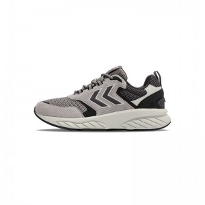 Hummel Marathona Reach Lx Bl Gym Sko Dame Sølv | 112342-552