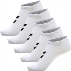 Hummel Match Me 5-pack Sokker Barn Hvite | 355818-606