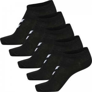 Hummel Match Me 5-pack Sokker Herre Svarte | 482601-497