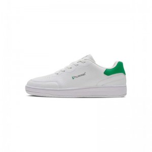Hummel Match Point Sneakers Herre Hvite | 687461-252