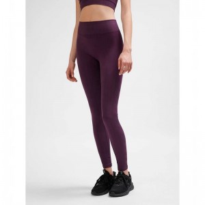 Hummel Mt Define Seaml Scrunch Tights Dame Lilla | 899349-187