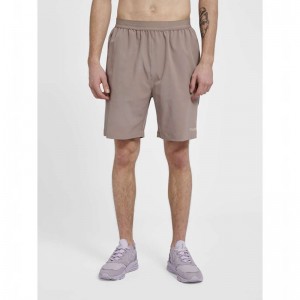Hummel Mt Dragon Shorts Herre Beige | 183215-695