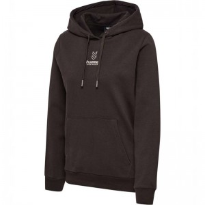 Hummel Olivia Hettegenser Dame Sjokolade | 761220-707