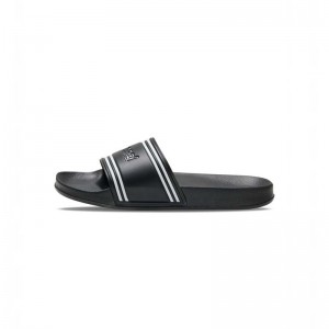 Hummel Pool Retro Badesandaler Herre Svarte | 507850-079