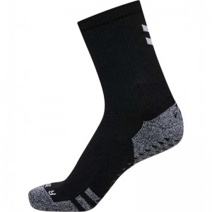 Hummel Pro Grip Sokker Dame Svarte | 207238-555