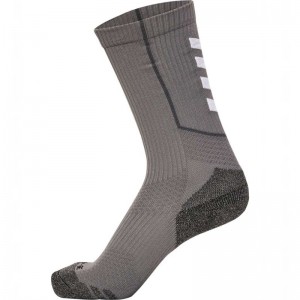 Hummel Pro Trainings Low Sneakers Herre Grå | 431879-088