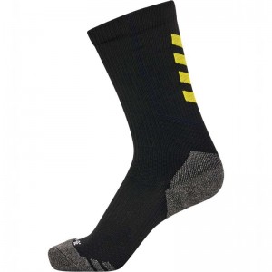 Hummel Pro Trainings Low Sokker Herre Svarte | 486964-052