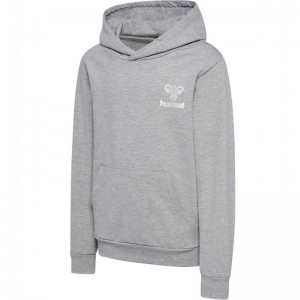 Hummel Proud Hettegenser Barn Grå | 866846-137